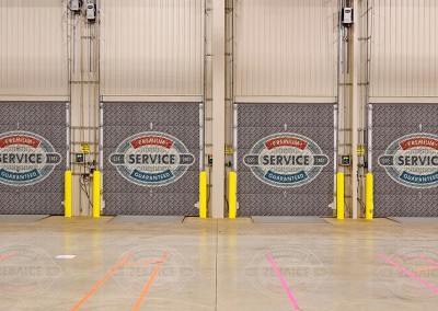Commercial Warehouse Lift Door Installation and Repair